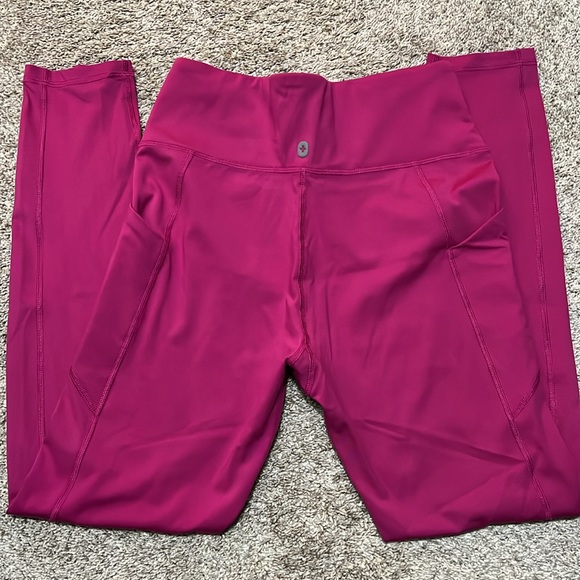 Figs Underscrub leggings Raspberry Sorbet M - Picture 4 of 10
